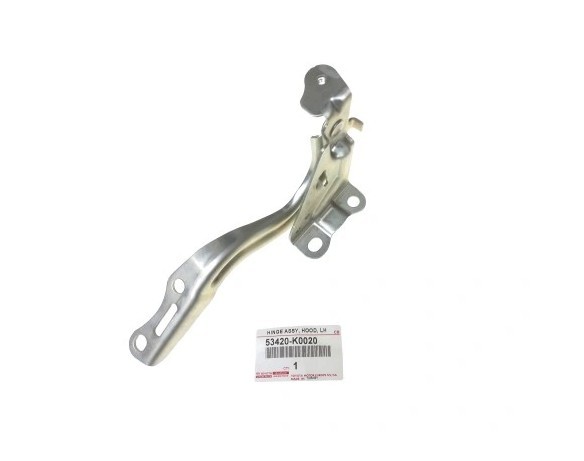 Balama capota fata TOYOTA AYGO X, 11.2021-; YARIS (XP210), 02.2020-, partea stanga, original,