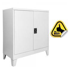 DULAP METALIC 1 RAFT PT. UNELTE/SCULE 900x400x1020 mm (LxlxH), 50 kg/polita, Neasamblat, inchidere 3 puncte, PLUS