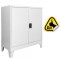 DULAP METALIC 1 RAFT PT. UNELTE/SCULE 900x400x1020 mm (LxlxH), 50 kg/polita, Asamblat, inchidere 3 puncte, PLUS