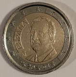 2 euro Spania - 2001, Europa