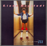 VINIL Linda Ronstadt &lrm;&ndash; Living In The USA (VG+), Pop