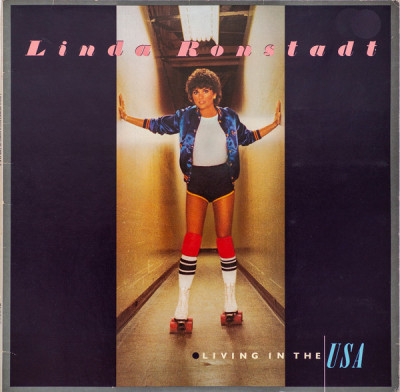 VINIL Linda Ronstadt &amp;lrm;&amp;ndash; Living In The USA (VG+) foto