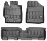 Set Covorase Auto Cauciuc Negro Toyota Yaris 2005-2014 Pro Line Tip Tavita 3D 3D408401