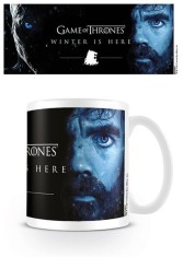 Cană Game of Thrones (Winter Is Here - Tyrion) - ***
