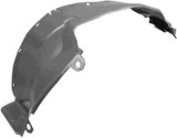 Carenaj roata Opel Movano 07.1998-07.2007, Renault Master (D) 07.1998-07.2007 , partea Fata Stanga, Material Polietilena, 8200432027; 93184711