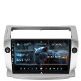 Cumpara ieftin Navigatie Citroen C4 (2004-2014), Android 12, P-Octacore 2GB RAM + 32GB ROM, 9 Inch - AD-BGP9002+AD-BGRKIT346