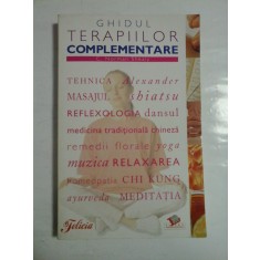 GHIDUL TERAPIILOR COMPLEMENTARE - C. NORMAN SHEALY