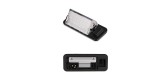 Set 2 Lampi Iluminare Numar LED pentru BMW E36