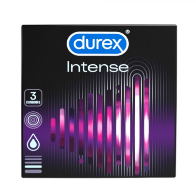 Prezervative Durex Intense Orgasmic, 3 bucati foto