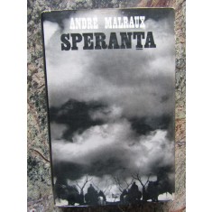 SPERANTA-ANDRE MALRAUX CARTONATA