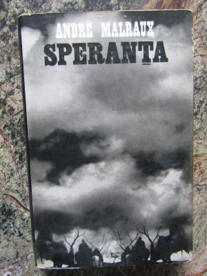 SPERANTA-ANDRE MALRAUX CARTONATA foto