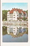 RF180 - Carte Postala - Ocna Sibiului. Pavilionul central al bailor, circulata 1963