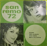 Disc Vinil Margareta / Corina - San Remo 72 (7")-Electrecord-45-EDC 10.270