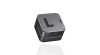 Joyroom Hub multifuncțional USB tip C - USB 3.0 / RJ45 / HDMI / USB tip C / Thunderbolt pentru MacBook Pro, gri (S-H121-Gray)
