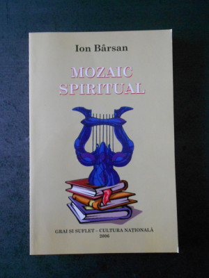 ION BARSAN - MOZAIC SPIRITUAL foto