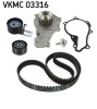 SKF VKMC 03316 Set pompa apa + curea dintata