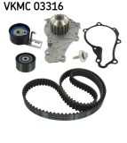 SKF VKMC 03316 Set pompa apa + curea dintata