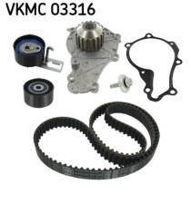 SKF VKMC 03316 Set pompa apa + curea dintata