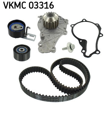SKF VKMC 03316 Set pompa apa + curea dintata foto