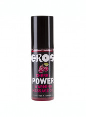 EROS CHERRY POWER WARMING MASSAGE OIL foto