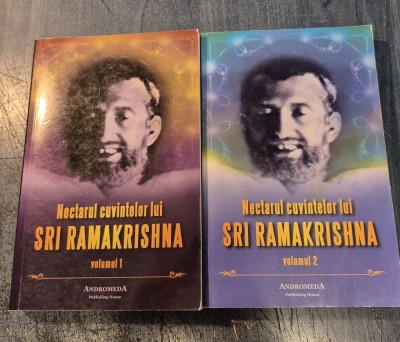 Nectarul cuvintelor lui Sri Ramakrishna 2 volume Mahendranath Gupta foto