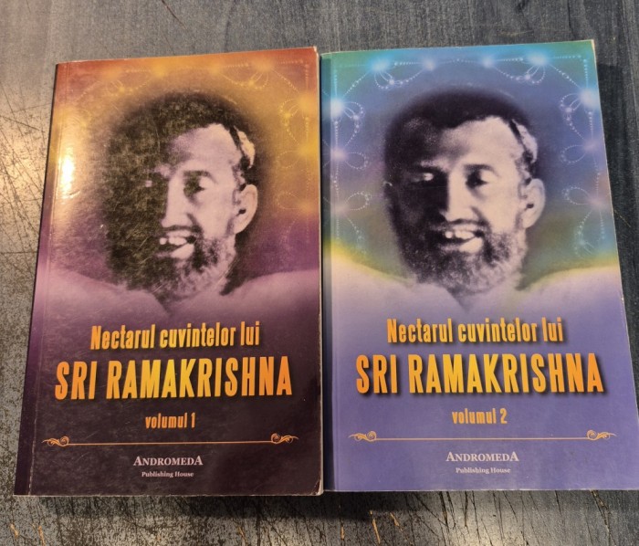 Nectarul cuvintelor lui Sri Ramakrishna 2 volume Mahendranath Gupta