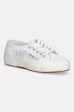 Superga teniși MESH culoarea alb, S2135GW