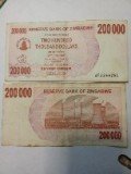 Zimbabwe 200000 dollars 2008