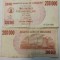 Zimbabwe 200000 dollars 2008