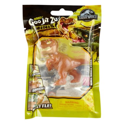 Figurina elastica Goo Jit Zu Minis Jurassic World T-Rex 41311-41313 foto