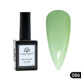 Oja semipermanentă Global Fashion, Gel polish&nbsp;Elite Glow 15&nbsp;ml,&nbsp;86