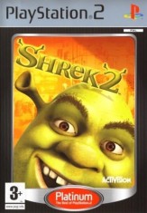 Joc PS2 SHREK 2 Platinum PlayStation 2 de colectie retro