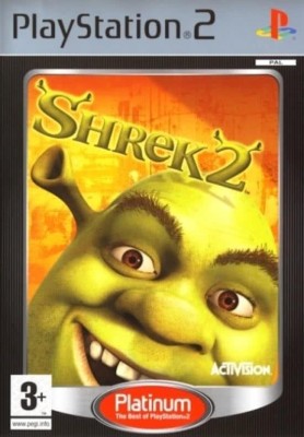 Joc PS2 SHREK 2 Platinum PlayStation 2 de colectie retro foto