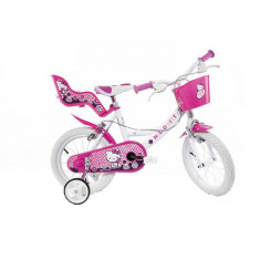 DINO BIKES Bicicleta copii 14&amp;#039;&amp;#039; Hello Kitty foto