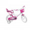 DINO BIKES Bicicleta copii 14&#039;&#039; Hello Kitty