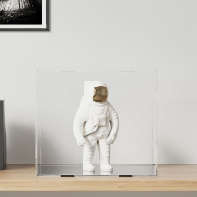 Gossi cutie de prezentare, transparent, 40x36x35 cm, acril foto