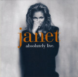 CD Janet &lrm;&ndash; Absolutely Live. (EX), Pop