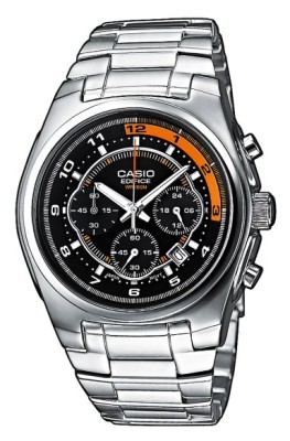 Ceas Barbati, Casio Edifice, Classic EF EF-513D-1A - Marime universala foto