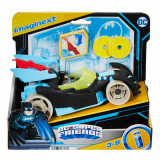 Set de joaca, Imaginext, DC Super Friends, Bat-Tech Racing Batmobile, HFD48