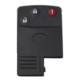 Carcasa cheie auto cartela cu 2 + 1 butoane MZ-105, compatibil Mazda AllCars, AutoLux