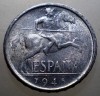 2.207 SPANIA 10 CENTIMOS 1945 XF/AUNC, Europa, Aluminiu