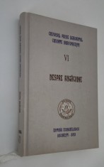 Religie Cuviosul Paisie Aghioritul Cuvinte duhovnicesti Volum sase