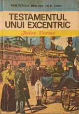 TESTAMENTUL UNUI EXCENTRIC-JULES VERNE foto