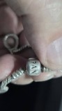 Bratara vintage argint Pandora