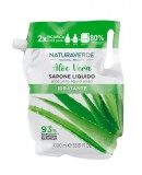 Sapun lichid rezerva cu aloe vera hidratant, 1000ml, Natura Verde