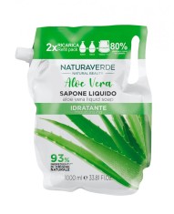 Sapun lichid rezerva cu aloe vera hidratant, 1000ml, Natura Verde