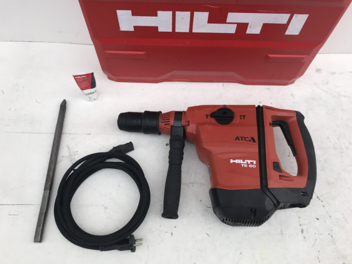 Ciocan Rotopercurator Hilti Te 60 ATC - AVR Fabricatie 2023