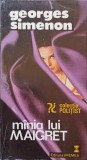 Mania lui Maigret - Georges Simenon, Editura Vremea, 1992, Carte Politista Romana, Paperback