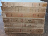 SERBAN CIOCULESCU ( dedicatie*semnatura ) PAUL ZARIFOPOL - I.L.CARAGIALE, OPERE, 6 VOLUME *1, 2, 3, 4, 5, SI 7.