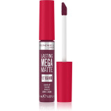 Cumpara ieftin Rimmel Lasting Mega Matte ruj lichid mat, cu textură lejeră 16 de ore culoare Rock Me Purple 7,4 ml